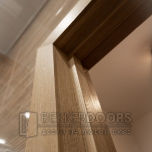 Дверь DUPLEX  (Дуб золотой,стекло Мателюкс)